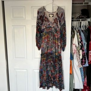 Anthropologie Maxi Dress